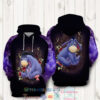 Eeyore Rose Winnie The Pooh 3D Hoodie