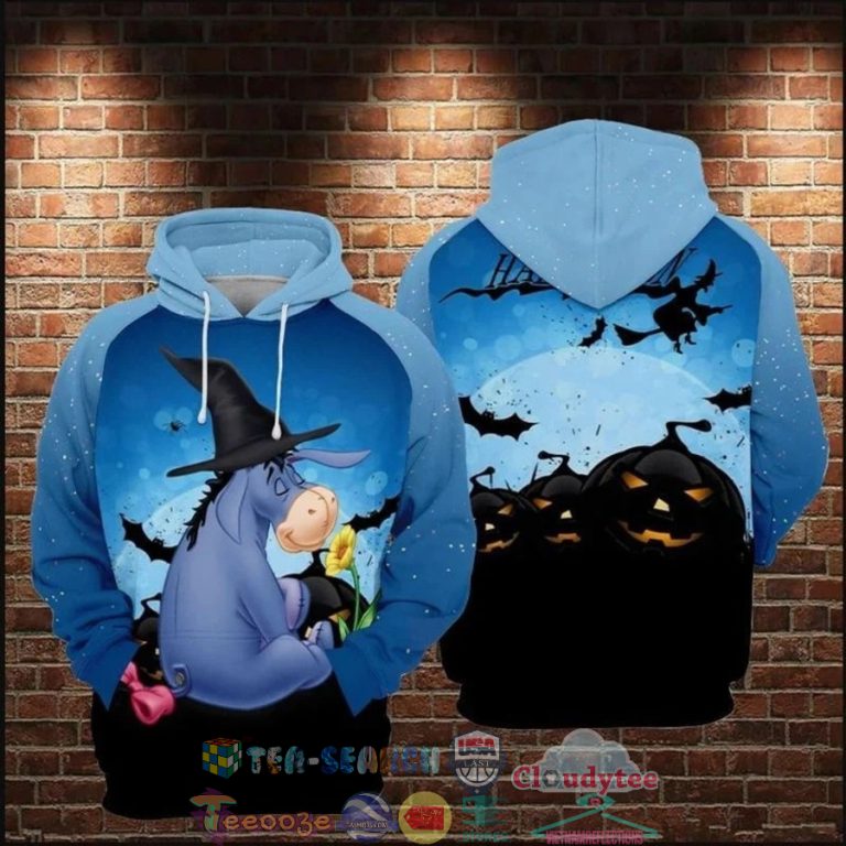 Eeyore-Wizard-Halloween-3D-Hoodie-3