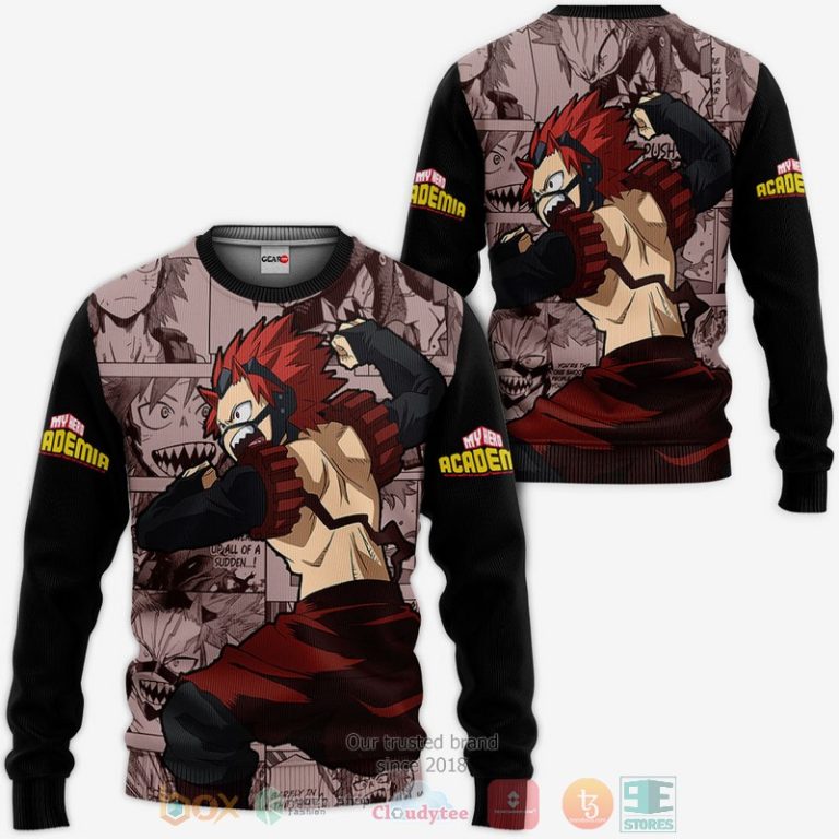 Eijirou-Kirishima-My-Hero-Academia-Anime-Manga-Style-3D-Hoodie-Bomber-Jacket-2
