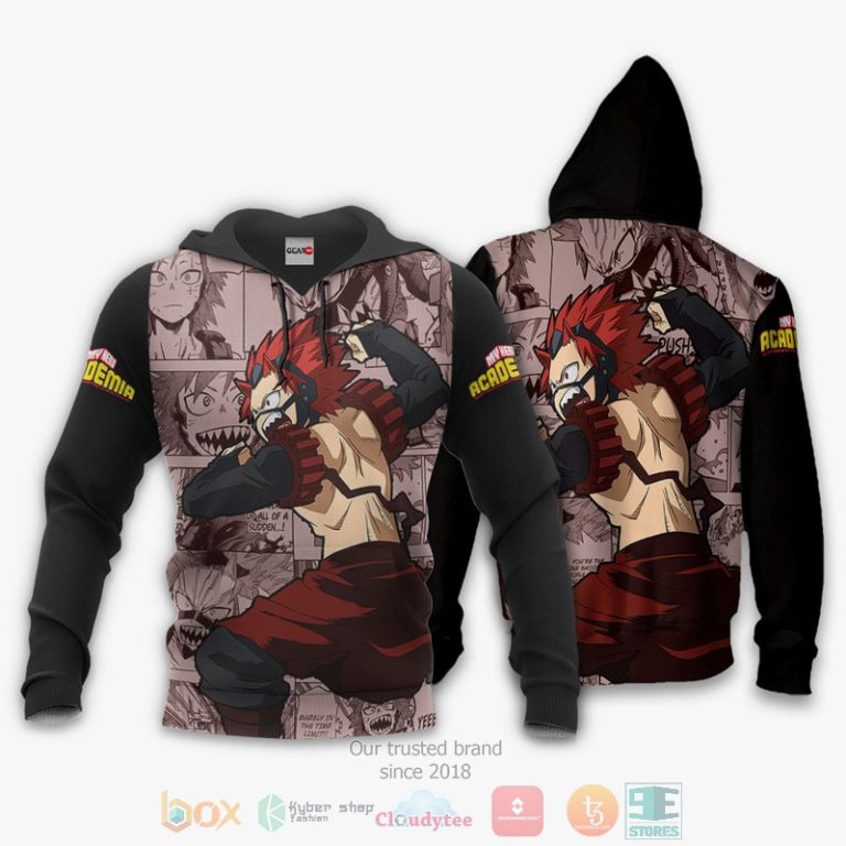 Eijirou-Kirishima-My-Hero-Academia-Anime-Manga-Style-3D-Hoodie-Bomber-Jacket-3