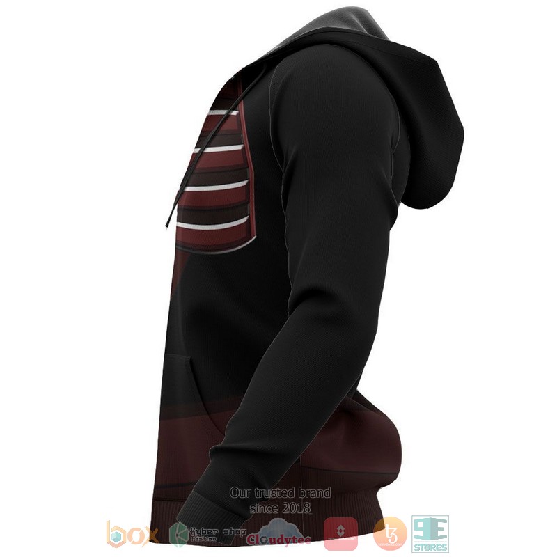 Eijirou Kirishima Uniform Hero Red Riot My Hero Academia 3D Hoodie Eijirou Kirishima Uniform Hero Red Riot My Hero Academia 3D Hoodie