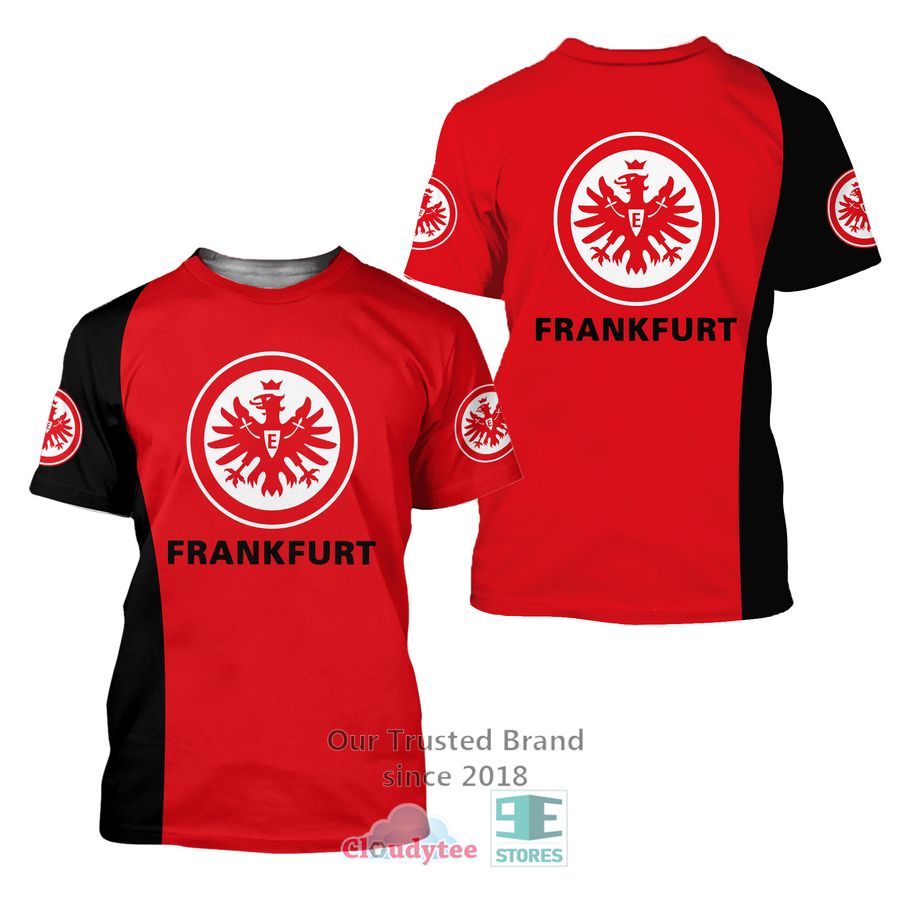 Eintracht Frankfurt 3D Hoodie, Shirt - Best click of yours
