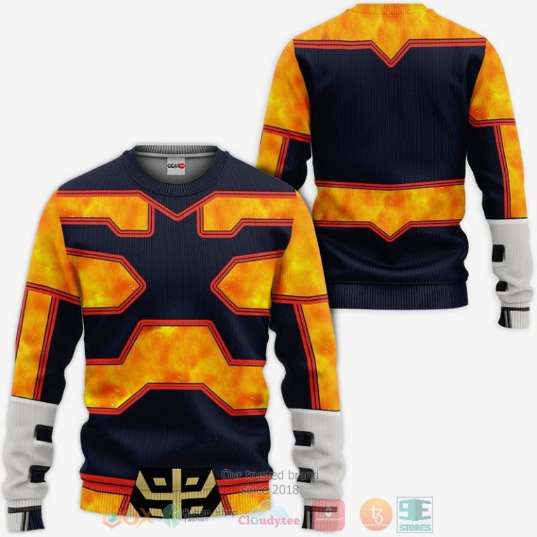 Endeavor-Uniform-My-Hero-Academia-Anime-3D-Hoodie-Bomber-Jacket-2