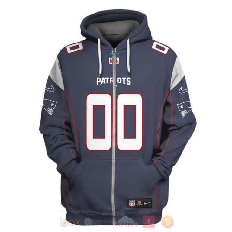 England-Patriots-Team-Nfl-Personalized-3D-Hoodie-Jersey-Shirt-2
