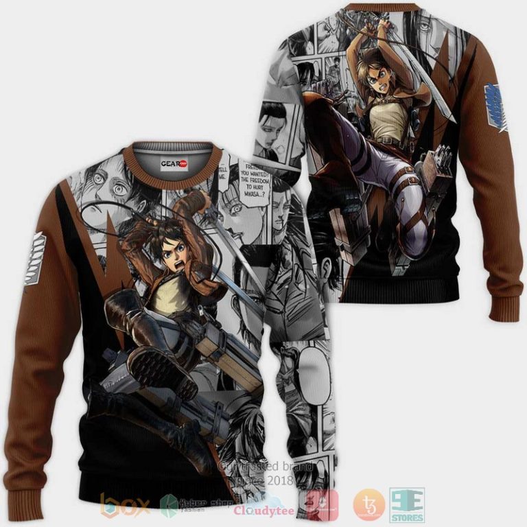 Eren-Jaeger-Attack-On-Titan-Anime-Manga-Style-3D-Hoodie-Bomber-Jacket-2