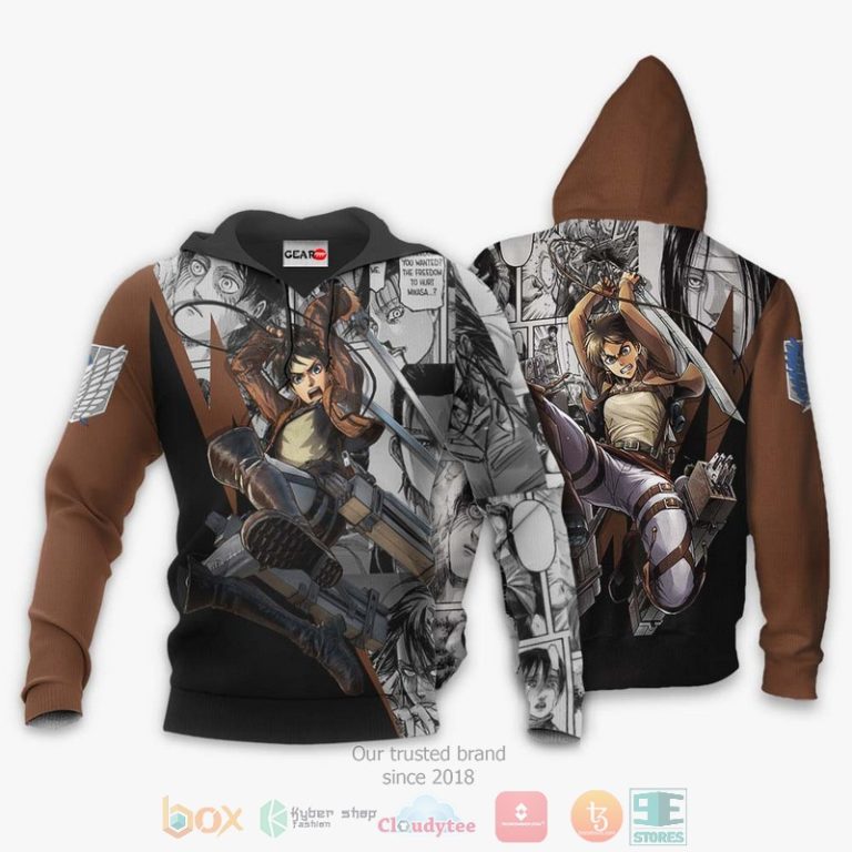 Eren-Jaeger-Attack-On-Titan-Anime-Manga-Style-3D-Hoodie-Bomber-Jacket-3