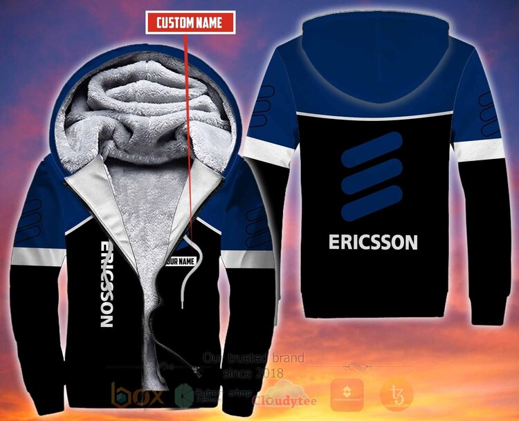 Ericsson Personalized Fleece 3D Hoodie Ericsson Personalized Fleece 3D Hoodie
