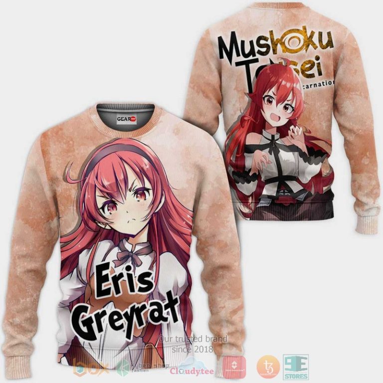 Eris-Boreas-Greyrat-Mushoku-Tensei-Anime-3D-Hoodie-Bomber-Jacket-2