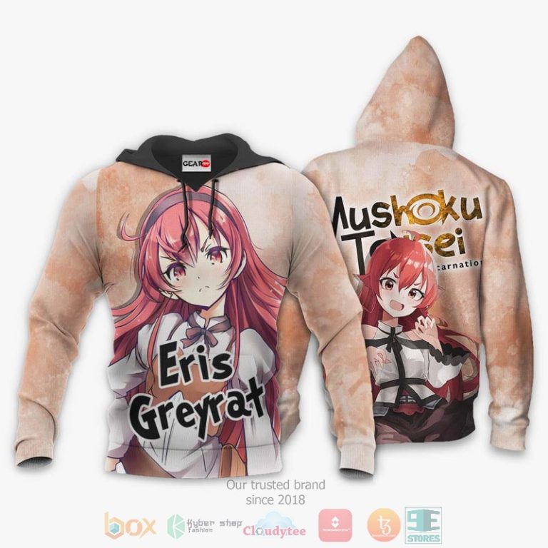 Eris-Boreas-Greyrat-Mushoku-Tensei-Anime-3D-Hoodie-Bomber-Jacket-3