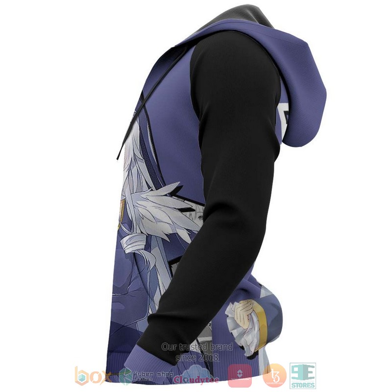 Eris Konosuba Anime 3D Hoodie Eris Konosuba Anime 3D Hoodie