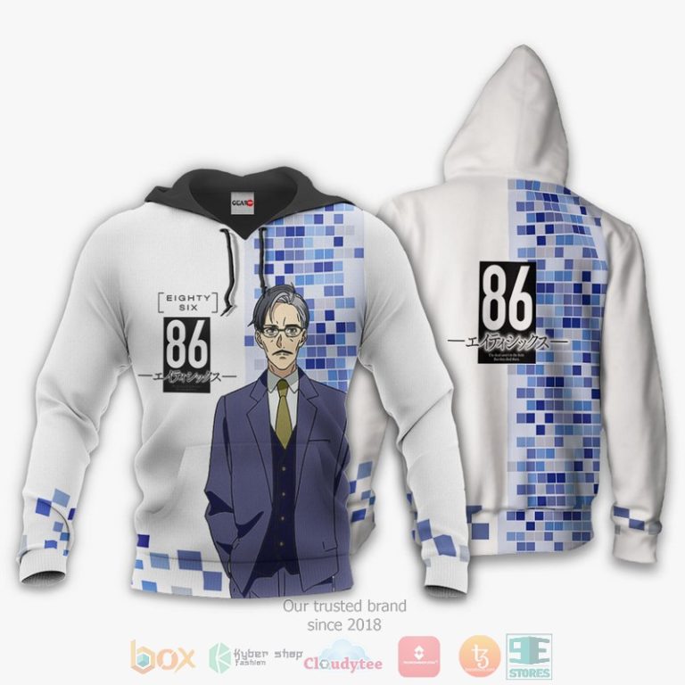 Ernst-Zimmerman-Anime-86-Eighty-Six-3D-Hoodie-Bomber-Jacket-3