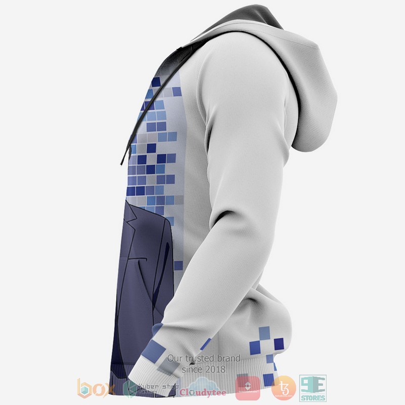 Ernst Zimmerman Anime 86 Eighty Six 3D Hoodie Ernst Zimmerman Anime 86 Eighty Six 3D Hoodie