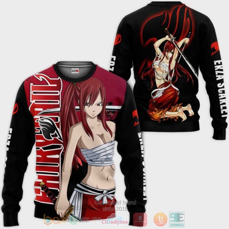 Erza-Scarlet-Fairy-Tail-Anime-3D-Hoodie-Bomber-Jacket-2
