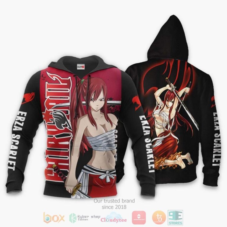 Erza-Scarlet-Fairy-Tail-Anime-3D-Hoodie-Bomber-Jacket-3