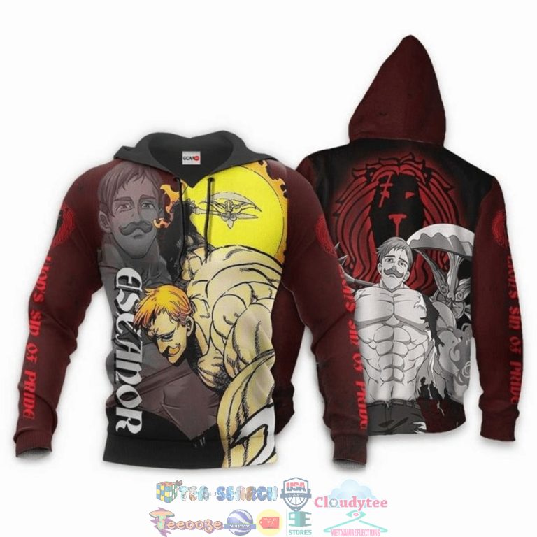 Escanor-LionS-Sin-Of-Pride-The-Seven-Deadly-Sins-3D-Hoodie-1