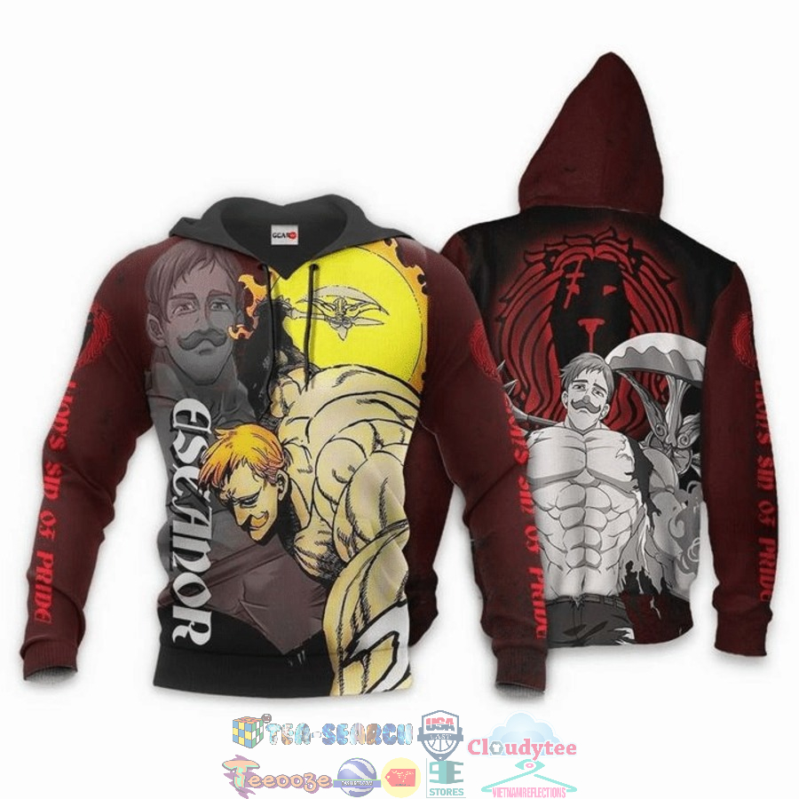 Escanor Lion’S Sin Of Pride The Seven Deadly Sins 3D Hoodie Escanor Lion’S Sin Of Pride The Seven Deadly Sins 3D Hoodie