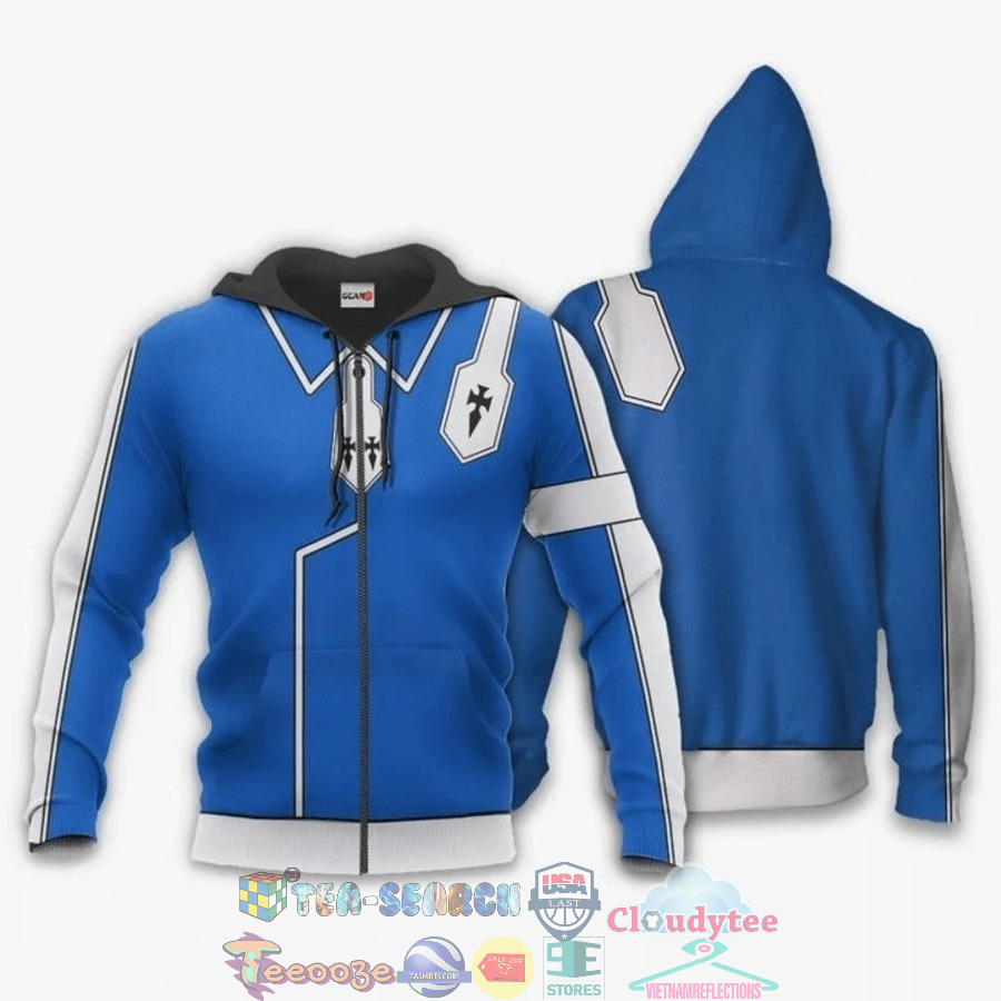 Eugeo Costume Sword Art Online 3D Hoodie Eugeo Costume Sword Art Online 3D Hoodie