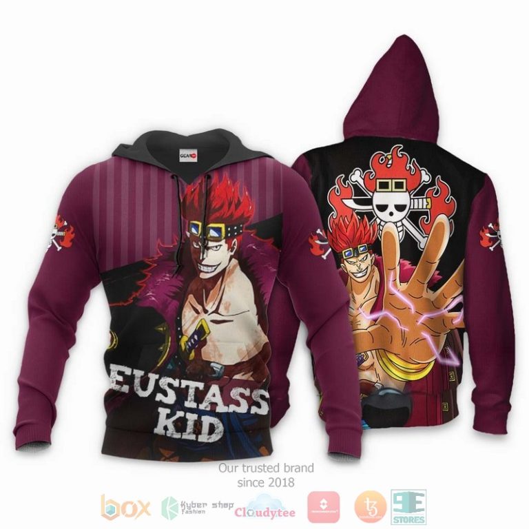 Eustass-Kid-One-Piece-Anime-3D-Hoodie-Bomber-Jacket-3