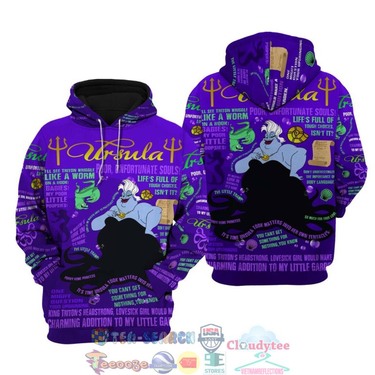 Evil-Ursula-Punk-Words-Pattern-Disney-Quotes-Hoodie-3D-3