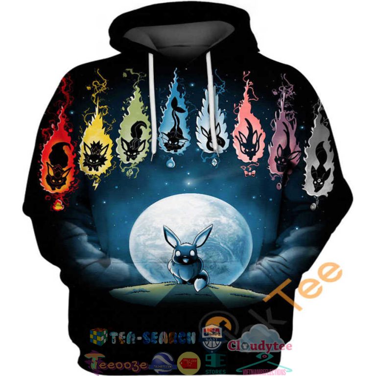 Evolutions-Of-Eevee-Pokemon-Hoodie-3D-3