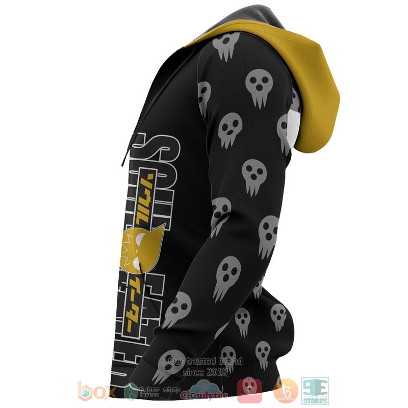 Excalibur Soul Eater Anime 3D Hoodie Excalibur Soul Eater Anime 3D Hoodie