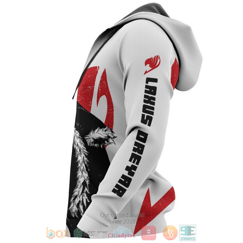 Fairy Tail Laxus Dreyar Silhouette Anime 3D Hoodie Fairy Tail Laxus Dreyar Silhouette Anime 3D Hoodie