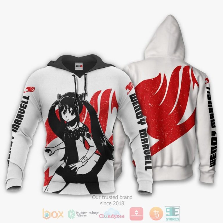 Fairy-Tail-Wendy-Marvell-Silhouette-Anime-3D-Hoodie-Bomber-Jacket-3