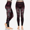 Faith Christian All Over Printed Hoodie And Leggings