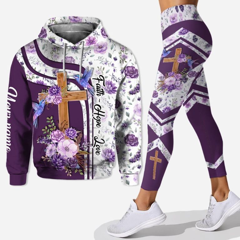 Faith-Hope-Love-Hummingbird-Personalized-All-Over-Printed-Hoodie-And-Leggings-1