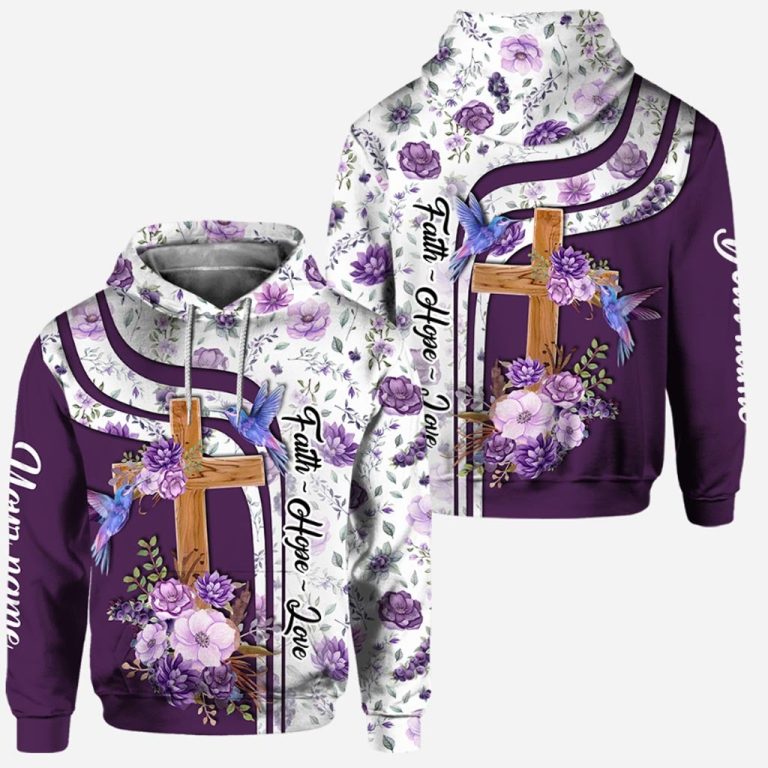 Faith-Hope-Love-Hummingbird-Personalized-All-Over-Printed-Hoodie-And-Leggings-2