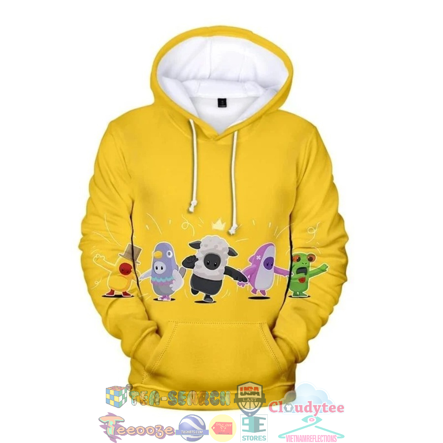 Fall Guys 3D Hoodie Fall Guys 3D Hoodie