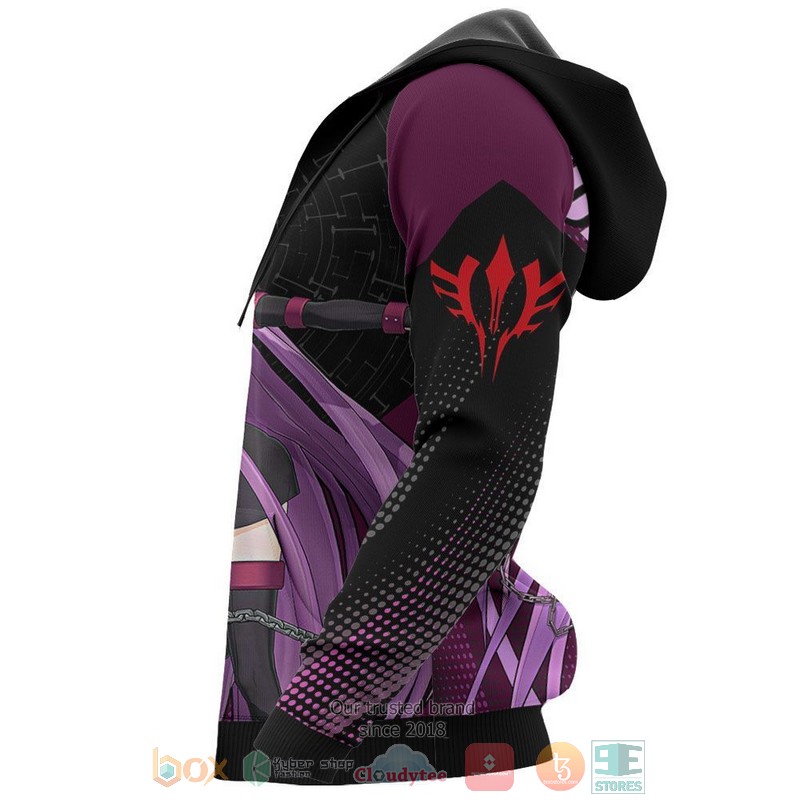 Fate Stay Night Rider Anime 3D Hoodie Fate Stay Night Rider Anime 3D Hoodie