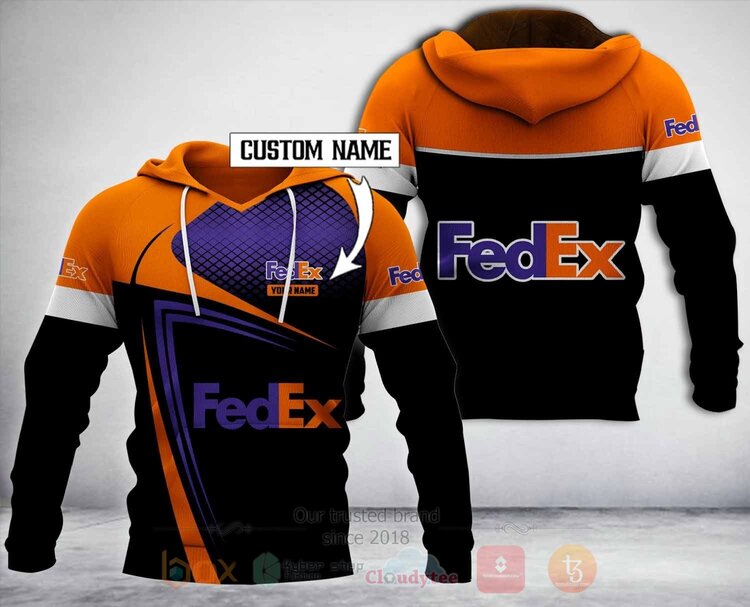 Federal Express Personalized 3D Hoodie Federal Express Personalized 3D Hoodie