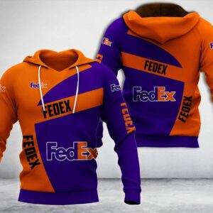 Fedex 3D Hoodie
