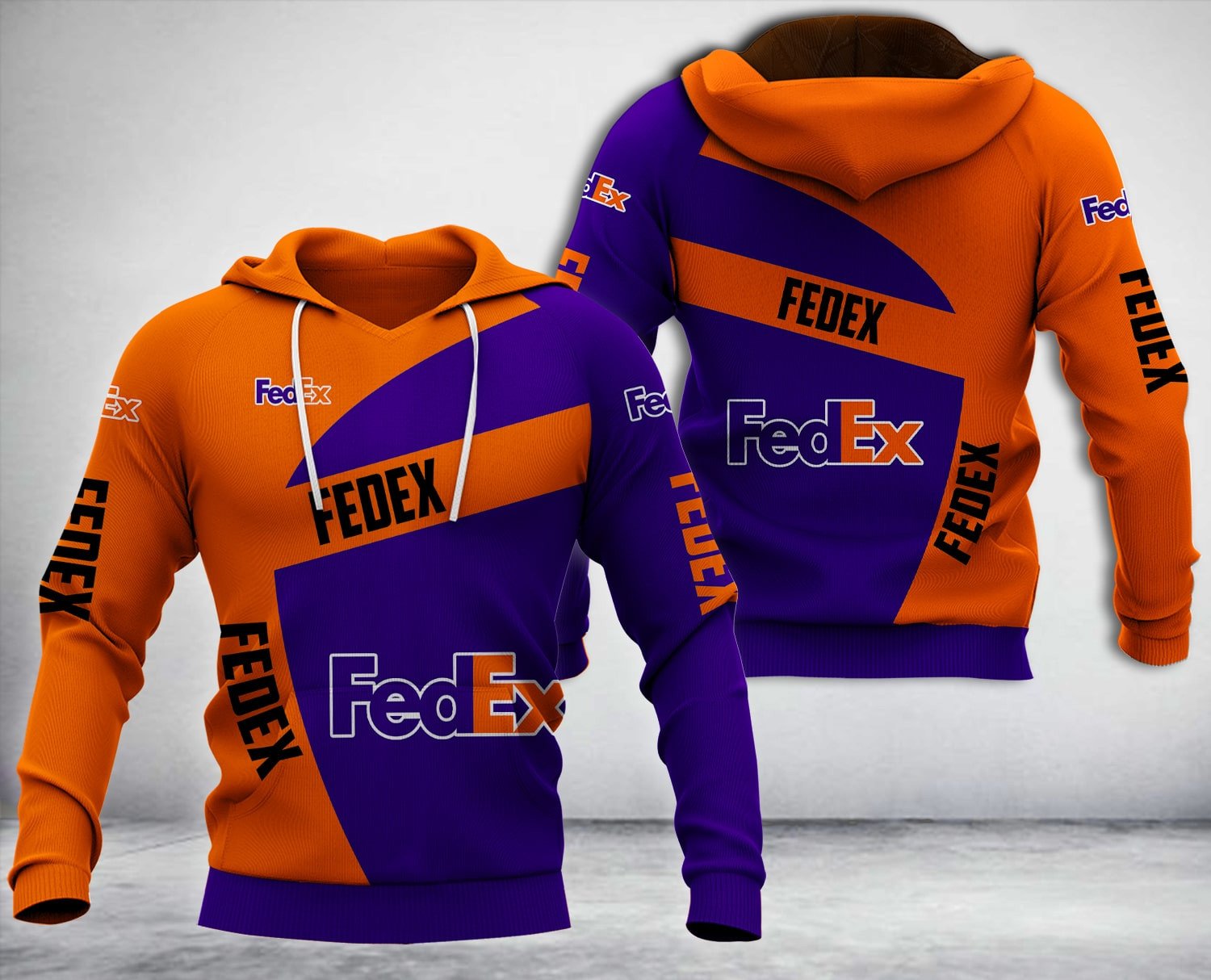 Fedex 3D Hoodie Fedex 3D Hoodie