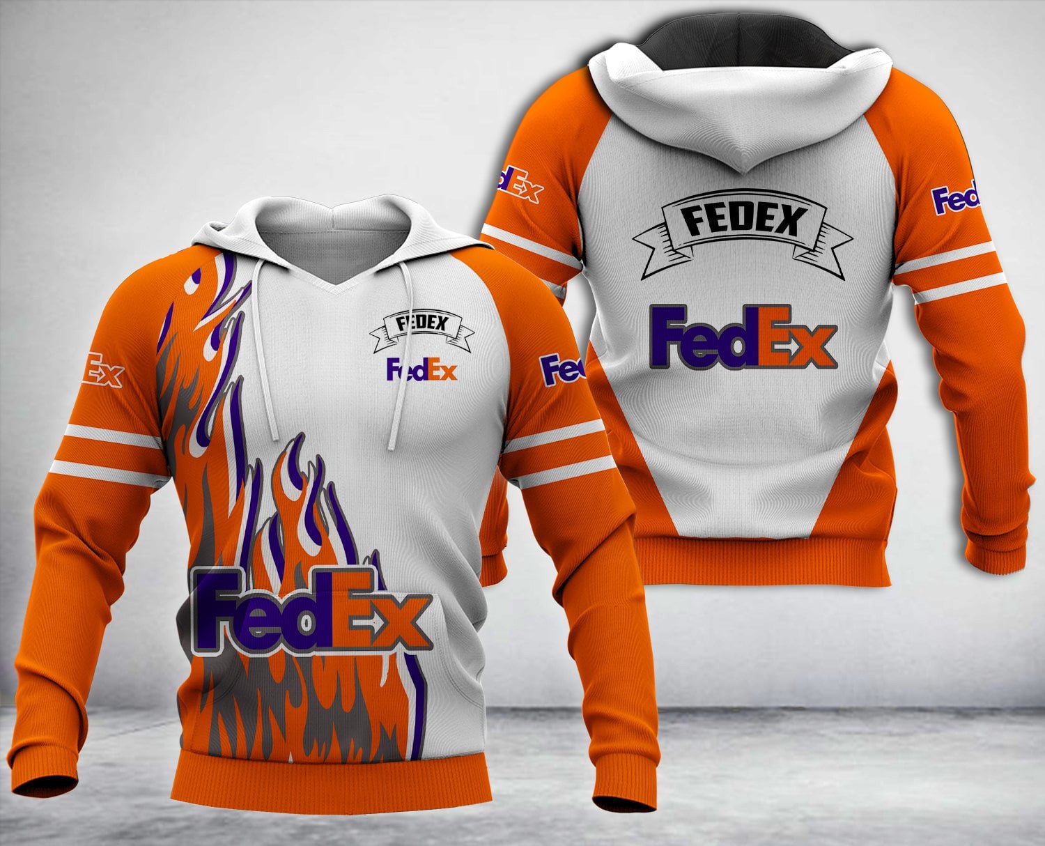 Fedex 3D Hoodie Fedex 3D Hoodie