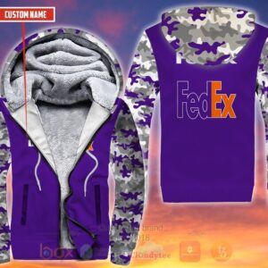 Fedex Personalized Fleece 3D Hoodie