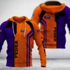 Fedex Purple Orange 3D Hoodie