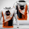 Fedex White Orange 3D Hoodie