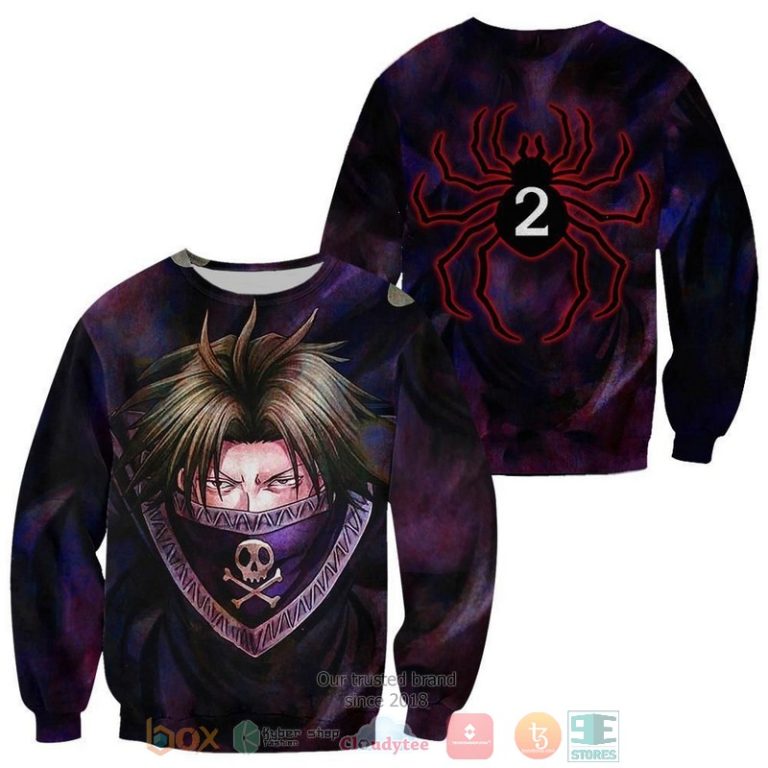 Feitan-Hunter-X-Hunter-Anime-Black-3D-Hoodie-Bomber-Jacket-2
