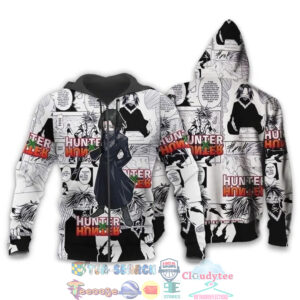 Feitan Portor Hunter X Hunter 3D Hoodie