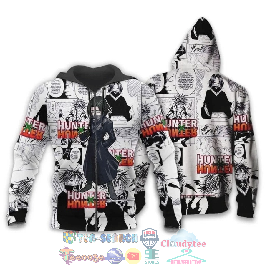 Feitan Portor Hunter X Hunter 3D Hoodie Feitan Portor Hunter X Hunter 3D Hoodie