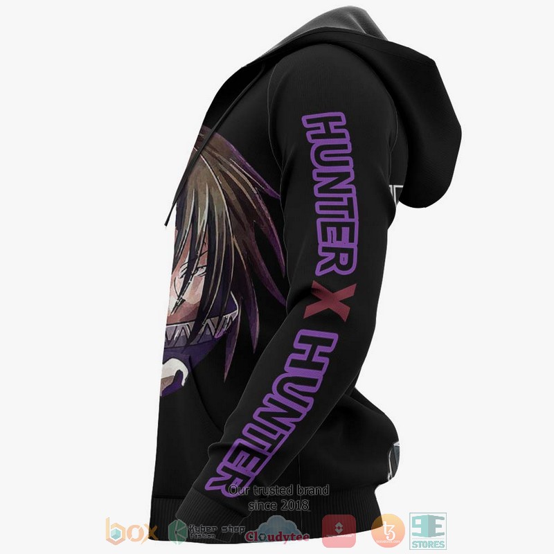 Feitan Portor Hunter X Hunter Anime 3D Hoodie Feitan Portor Hunter X Hunter Anime 3D Hoodie