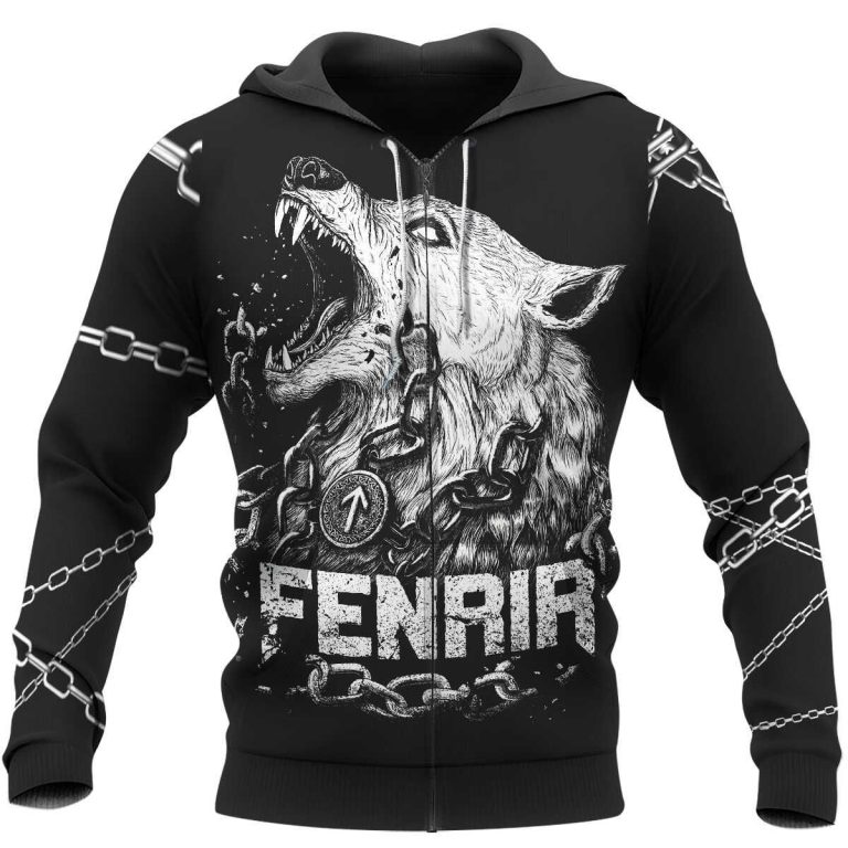 Fenrir-Chains-Viking-3D-Shirt-Hoodie-3