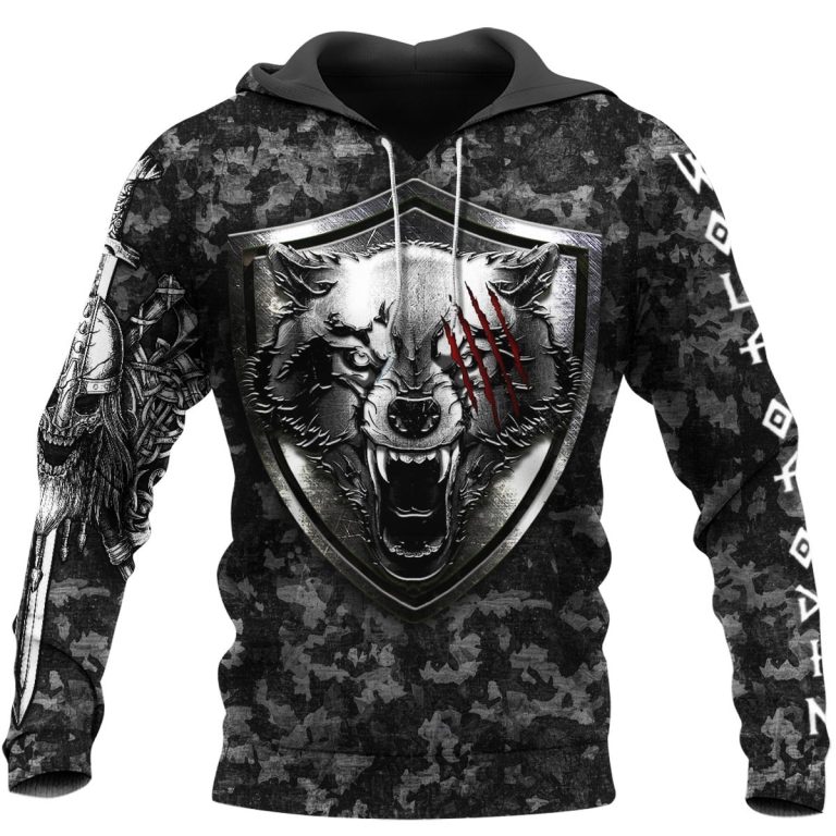 Fenrir-Wolf-Of-Odin-And-Hammer-3D-Shirt-Hoodie-2