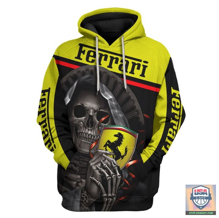 Ferrari-Skull-3D-All-Over-Print-Hoodie-T-Shirt-2