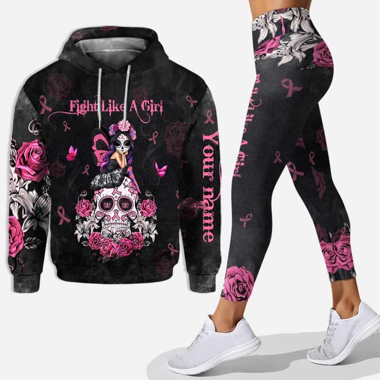 Fight-Like-A-Girl-Breast-Cancer-Awareness-Personalized-All-Over-Printed-Hoodie-And-Leggings-1