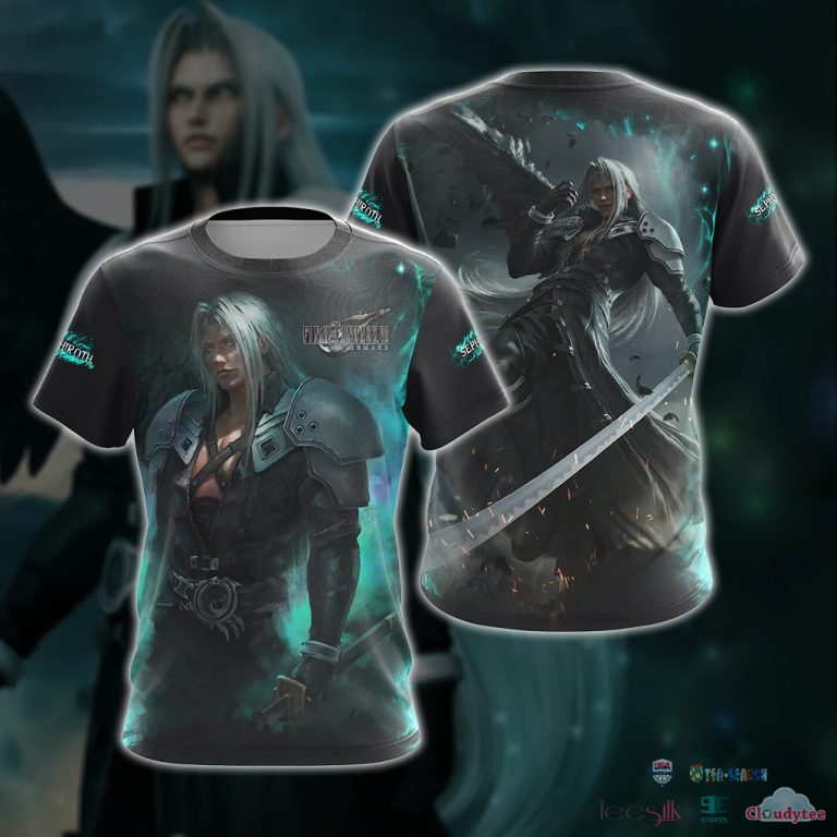 Final-Fantasy-Vii-Remake-Sephiroth-3D-Hoodie-T-Shirt-1