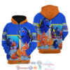 Finding Nemo Disney Hoodie 3D