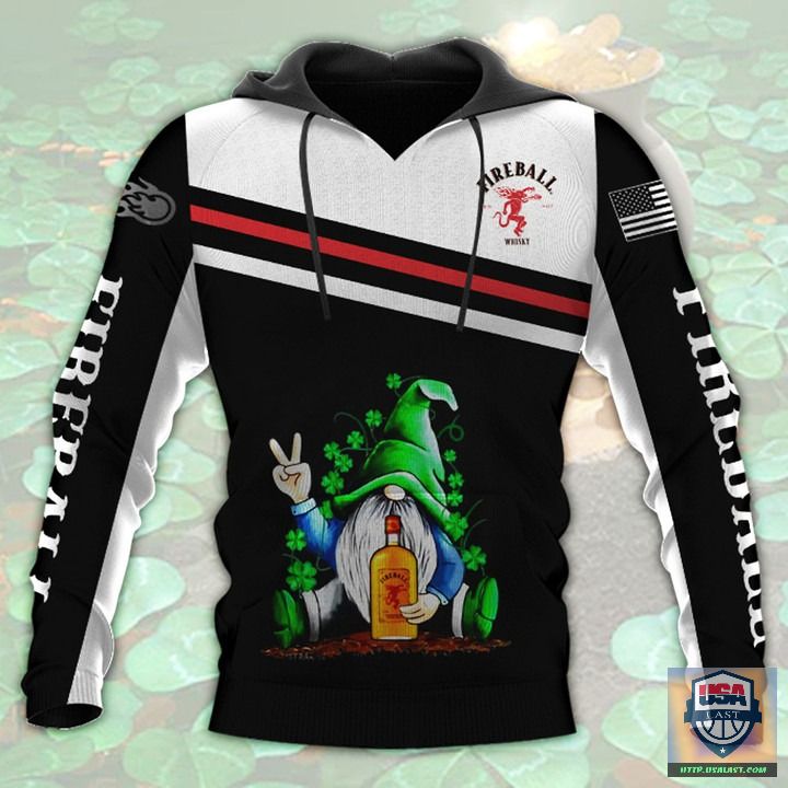 Fireball Gnome 3D All Over Print Hoodie Fireball Gnome 3D All Over Print Hoodie